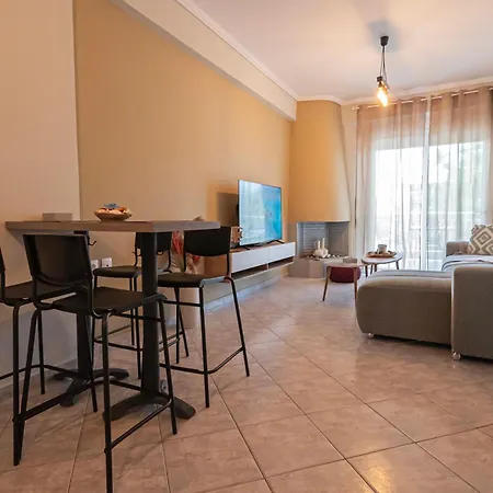 Tata's By Rentalspro - Halkidiki Appartamento Nea Moudania